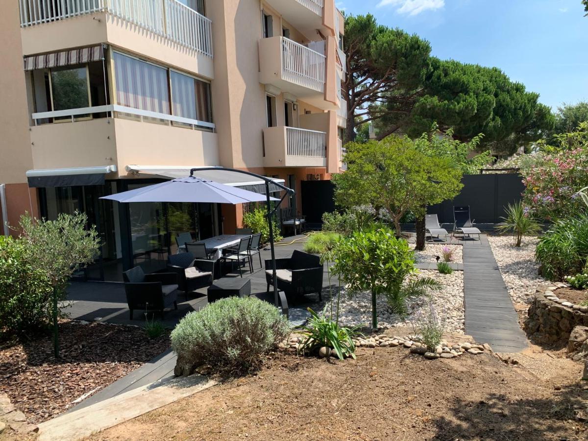 Les Enganes Appartement Fréjus Buitenkant foto
