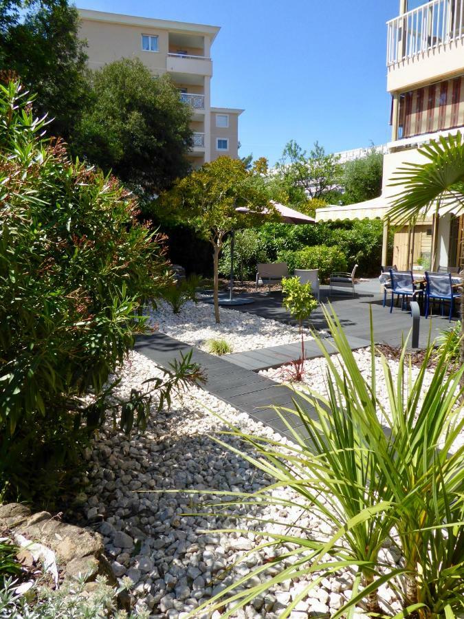 Les Enganes Appartement Fréjus Buitenkant foto